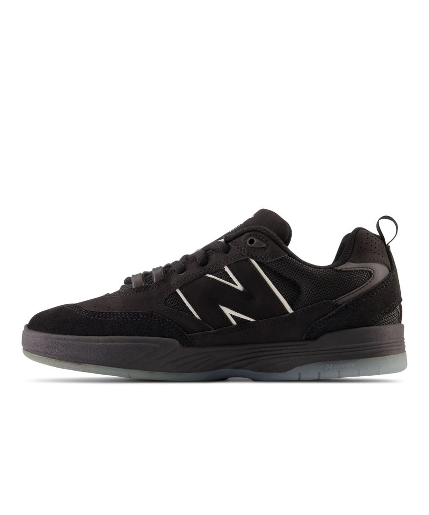 New Balance Mens Numeric Tiago Lemos 808 Trainers in Black Mesh - Size UK 5.5